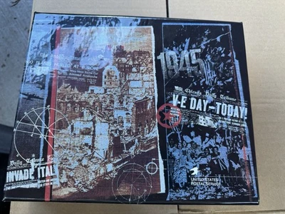 World War II Remembered USPS Commemorative Boxed Set with 5 Books - Image 1 of 2