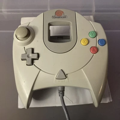 Mando Oficial Sega Dreamcast Blanco Gris HKT-7700 OEM Probado  Foto 1 de 4