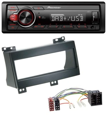 Pioneer MP3 1DIN DAB USB AUX Autoradio für Kia Ceed (2007-2009) - Bild 1 von 4