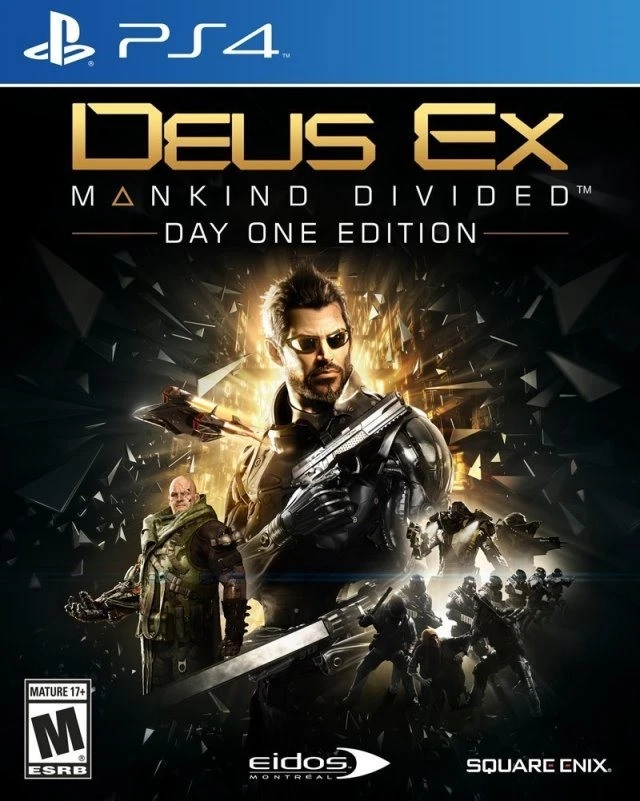Deus Ex: Mankind Divided PlayStation 4 Game - Image 1 of 1