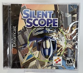 SILENT SCOPE - SEGA DREAMCAST *BRAND NEW & SEALED*