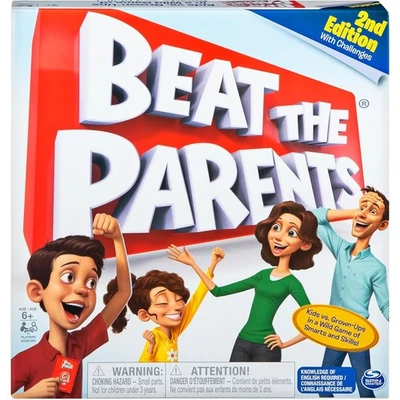 NEW Beat the Parents 2nd Edition with Challenges Family Game Night Smarts/Skills - Image 1 of 2