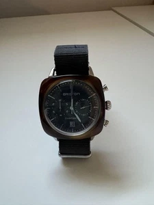BRISTON Clubmaster Vintage Chronograph Used Watch - Picture 1 of 3