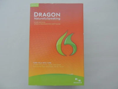 Dragon Naturally Speaking Version 12 Speech Recognition Software Home Edition - Image 1 of 4