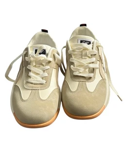 De Florence Vintage Sneaker Schuhe Damen, beige Gr.8,5 - Bild 1 von 6