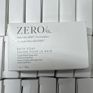 20x Gilchrist & Soames Null % dreifach gemahlene Aloe Gesicht Seife 1 Unze REISE - Bild 1 von 2