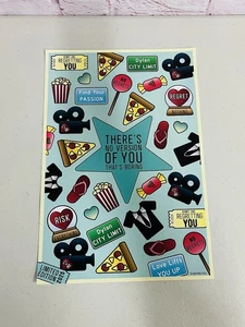 Regretting You LTD EDITION Promo B&B Poster Cinema 12” X 18” - Foto 1 di 9