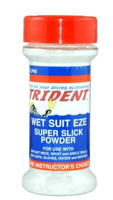 TRIDENT DIVING ACCESSORIES Wet Suit EZE Super Slick Powder
