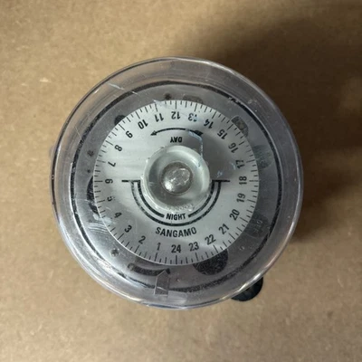 SANGAMO TIME CLOCK - Image 1 of 3