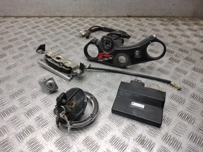 Juego de cerraduras Suzuki GSXR 750 R 750 L4 2014 Foto 1 de 4