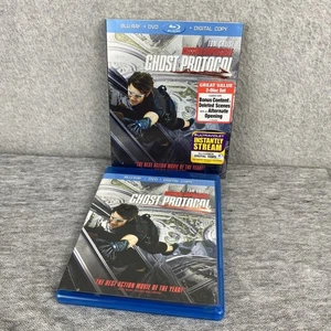 Mission Impossible Ghost Protocol Blu-Ray Tom Cruise Slipcover LIKE NEW ✅ - Picture 1 of 5