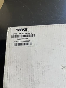 RVS AHD INTEGRATED SENSOR SYSTEM 4-PIN (PAST PART NAME: PD-116-AHD) - Picture 1 of 2