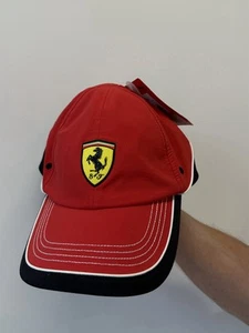 Puma Scuderia Ferrari 2021 Team Hat Baseball Cap - Picture 1 of 10
