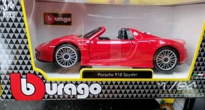 Porsche 918 Spider 1/24 Bburago  - Bild 1 von 2