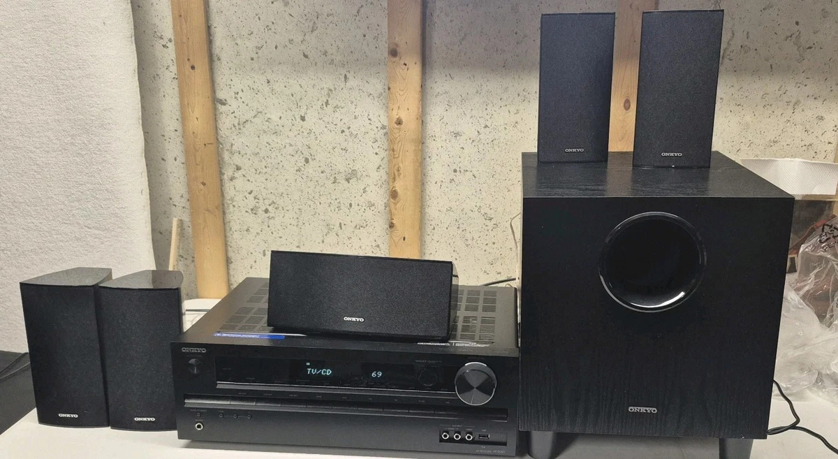 Onkyo 5.1 Channel Home Theater Systems for sale | eBay