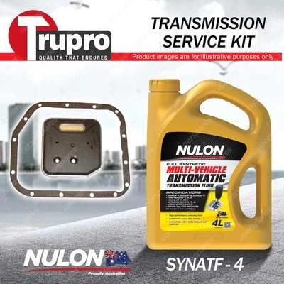 SYNATF Transmission Oil + Filter Service Kit for Jeep Grand Cherokee WJ WG 4.0L - image 1 of 2