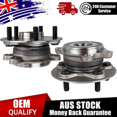 2x Front Hub Wheel Bearing Assembly For Corolla ZRE152 ZRE153 ZRE172 ZRE182 FWD - image 1 of 4