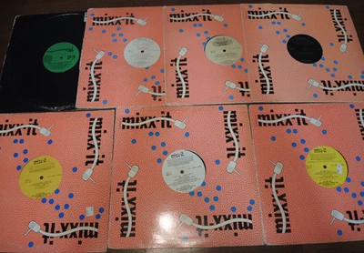 7 Lot Mixx-It 12" EP Vinyl Records, DJ Cameron Paul, #7, 8, 34, 35, 36, 37, 76 - Image 1 of 4