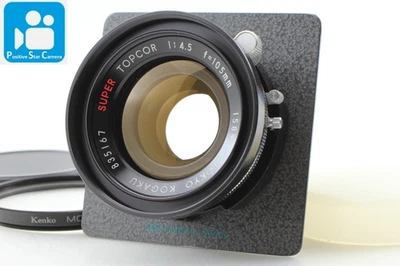 🎦VIDEO👀🌟N COMO NUEVO🌟 Lente Horseman Tokyo Kogaku Super Topcor 105 mm F/4,5 JAPÓN Foto 1 de 4