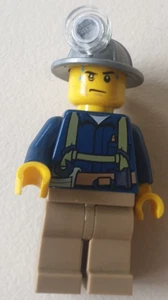 Minifigura minero lego man city - Imagen 1 de 1