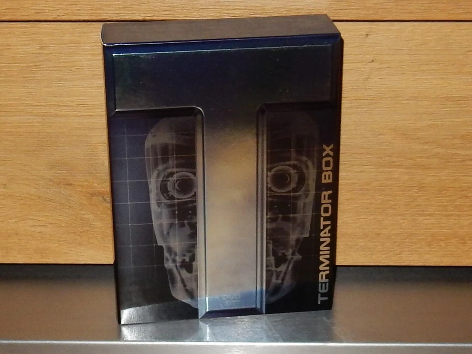 Terminator Box - Special Edition - Terminator 1 bis 3 DVD/BOX wie neu - Bild 1 von 2