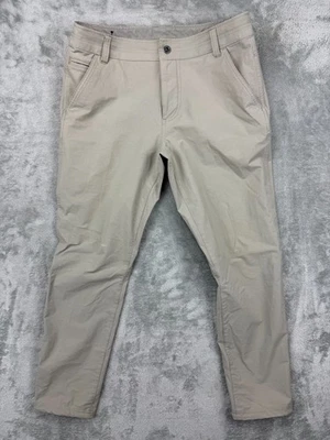 Kuhl Men's Resistor Chino Pants 33x30 Pewter Gray Tapered Khaki Cotton Blend - Image 1 of 4
