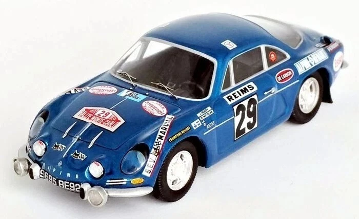 TROFEU - RENAULT-ALPINE A110 #29 Rally di Monte Carlo 1972 J.HENRY / G.DI NIC... - Immagine 1 di 1