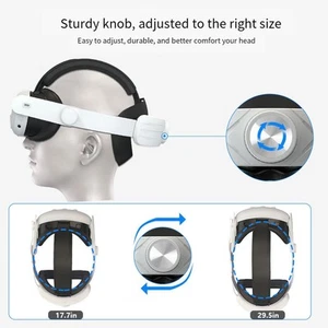 VR Headset Adjustment Band for Meta Quest3S Improved Comfort and Stability - Picture 1 of 19
