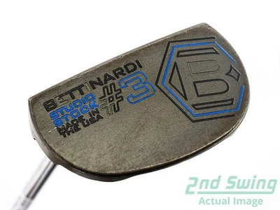 Bettinardi Studio Stock 3 Putter Steel Left 36.0in - Image 1 of 4
