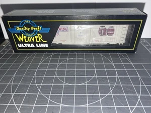O Scale Weaver Union Brewing PS-1 40’ Plug Door Boxcar Pennsylvania 👀 O Gauge - Picture 1 of 14
