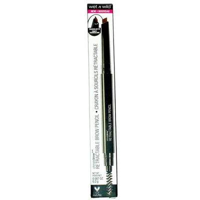 4 Pack Wet n Wild Ultimate Brow Retractable Eyebrow Pencil, Medium Brown 627A - Image 1 of 2
