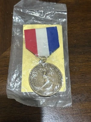 Rare McDonald's '94 Champions Go For The Gold Crew Gold Medal Pin Collectible - Image 1 of 4