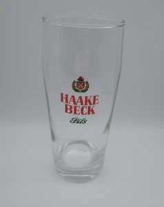 N2 Haake Beck Pils seit 1826 Bierglas 0,4 L Veba Germany - Bild 1 von 5