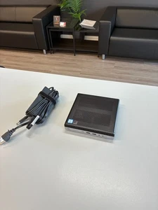 HP EliteDesk 800 G3 Mini: i7-7700 / RAM 16 GB / SSD 500Gb / Win 11 Pro - Zdjęcie 1 z 10