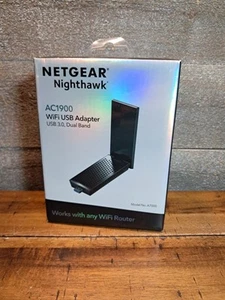 Netgear Nighthawk AC1900 Adapter USB WLAN Nowy Open Box - Zdjęcie 1 z 5