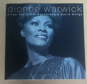 Dionne Warwick - Sings the Bacharach & David Songs CD NO CASE CD & INLAYS ONLY - Bild 1 von 3