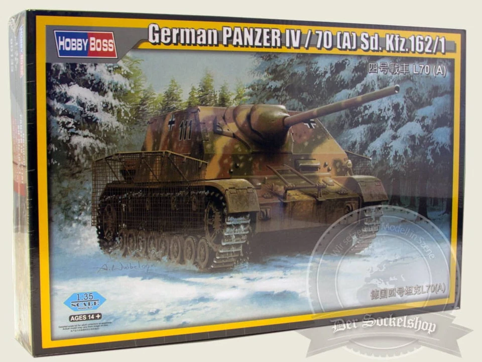 German PANZER IV/70 (A)Sd. Kfz.162/1 / 1:35 - Hobby Boss - 80133