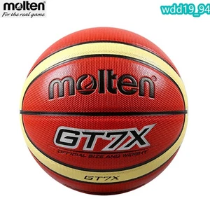 Molten Basketball GT7X BG3100 Official#7 PU Leather In/Outdoor Match Train Game - Picture 1 of 6