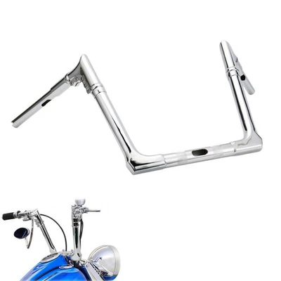 Guidão Road Glide para Harley 2015-up Road Glide Ultra 12" Rise 1.25" Fat - Imagem 1 de 4