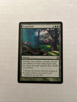Scapeshift X1 - NM/M Pack Fresh - Morningtide MTG Magic The Gathering English  - Image 1 of 2