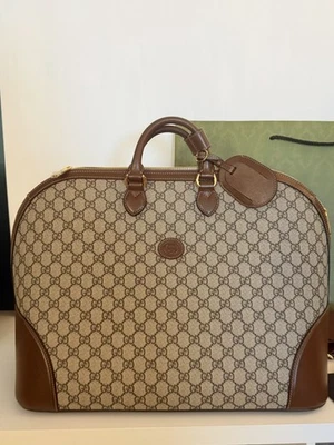 Gucci GG Monogram Large Travel/ duffle bag, New Rare Premium line  - Image 1 of 4