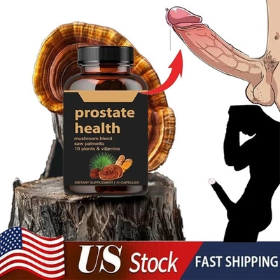 Cápsulas naturales para la salud de la próstata para el cuidado corporal 90 un. Apoyo para el bienestar de los hombres”  Foto 1 de 4