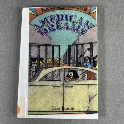 American Dreams by Lisa Banim 1995 Hardcover Book Library Binding 1st Edition Foto 1 de 4