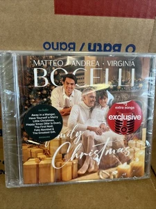 A Family Christmas by Andrea Bocelli, Matteo Bocelli and Virgina Bocelli (CD,... - Picture 1 of 2