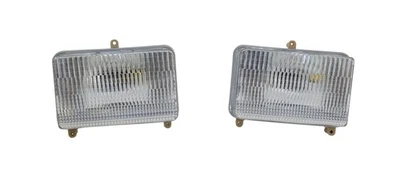 John Deere Right/Left Headlight Set AM120150 AM120151 425 445 455 - AM120150A - Image 1 of 4