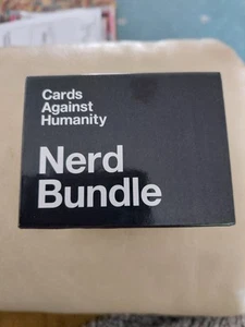Cards Against Humanity Kartenspiel - Nerd Konvolut Karten - Brandneu & Sealed - Bild 1 von 3