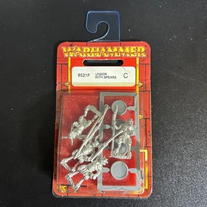 Warhammer Beastmen Ungor mit Speeren Blister Citdael Old Hammer Metall 8521F - Bild 1 von 3