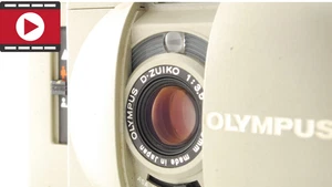 [NEAR MINT] Olympus XA2 White 35mm Film Camera A11 Flash From JAPAN - Picture 1 of 9