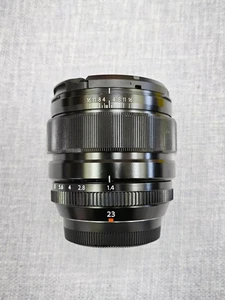 FUJIFILM Fuji Fujinon XF 23mm F/1.4 R Fujifilm X-Mount Black - Picture 1 of 5