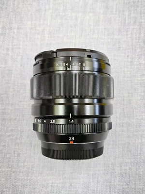FUJIFILM Fuji Fujinon XF 23mm F/1.4 R Fujifilm X-Mount Black - Image 1 of 4